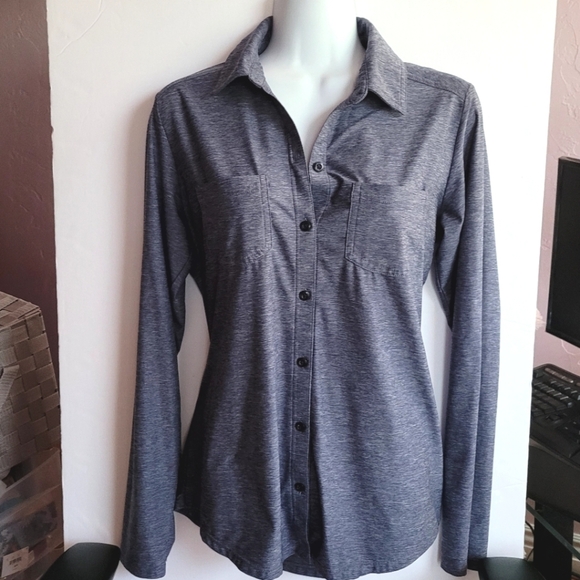 Eddie Bauer Women's Button Front Shirt Size Small - Picture 1 of 6